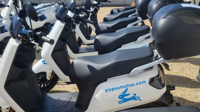 Servicio Alquiler Motos Huelva